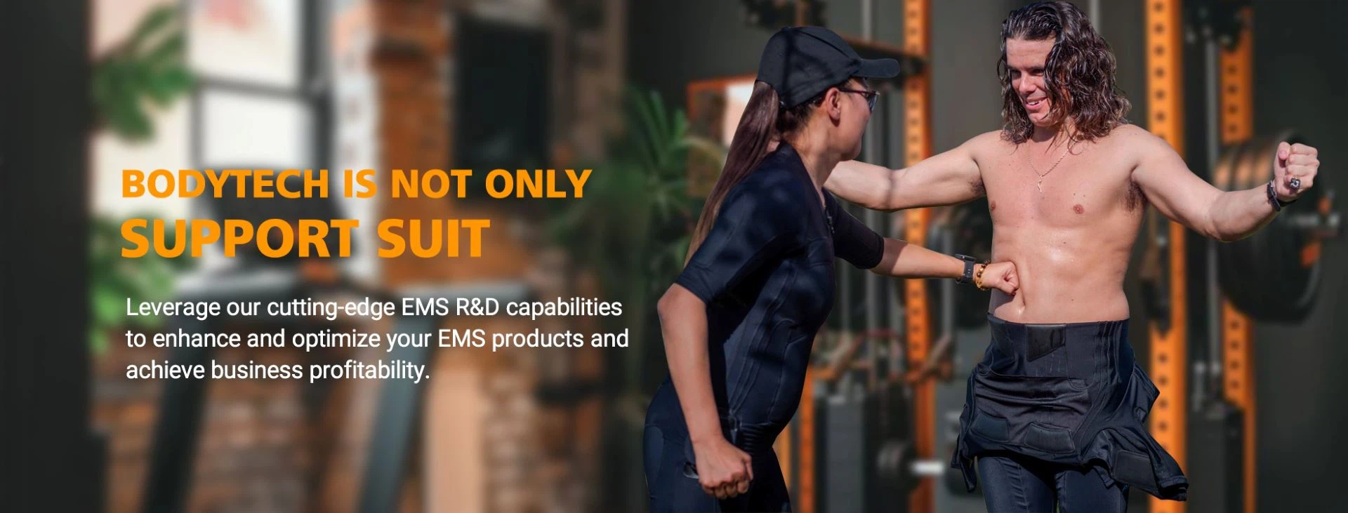 Bodytech EMs suit
