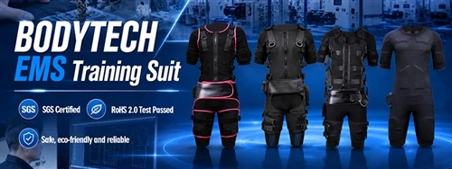 BODYTECH Smart Fitness EMS Suit klarar SGS RoHS 2.0-test