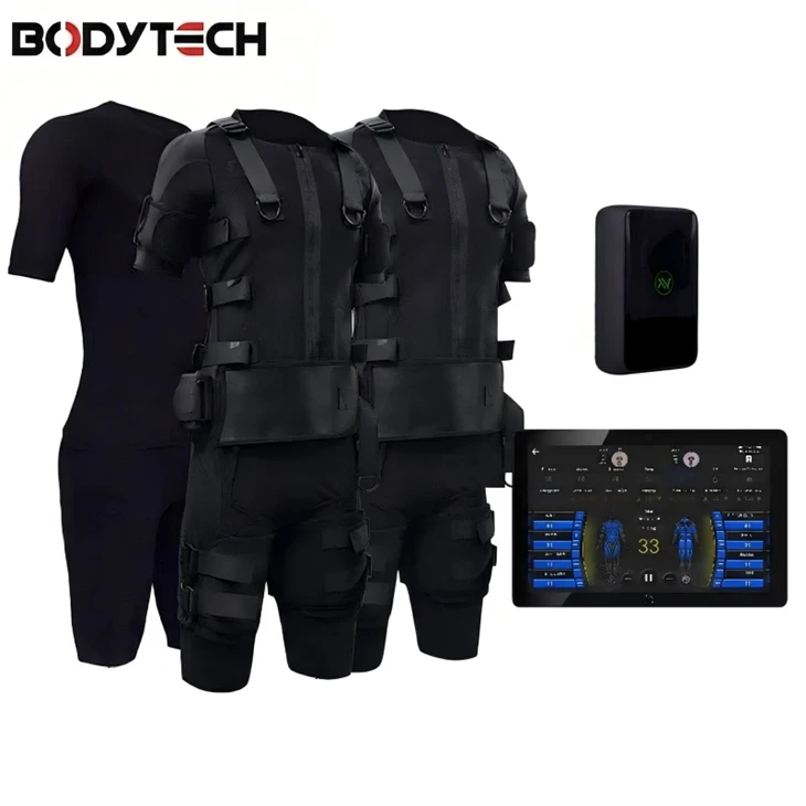 Wet EMS Training Suit 1+2 Kit för personliga tränare