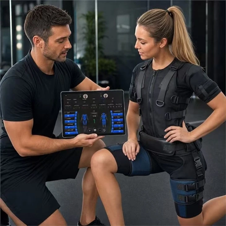 Wireless Commercial EMS Gym Suit | BODYTECH Wireless Commercial EMS Gym Suit | BODYTECH