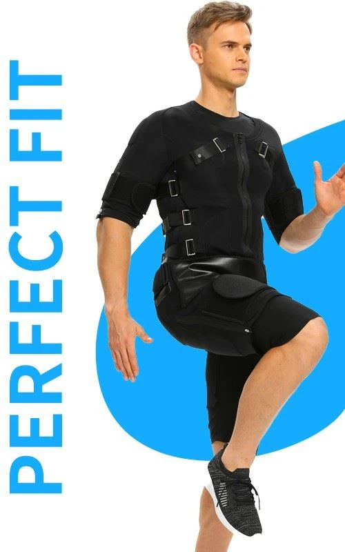 EMS Fitness Machine With Workout Suit
